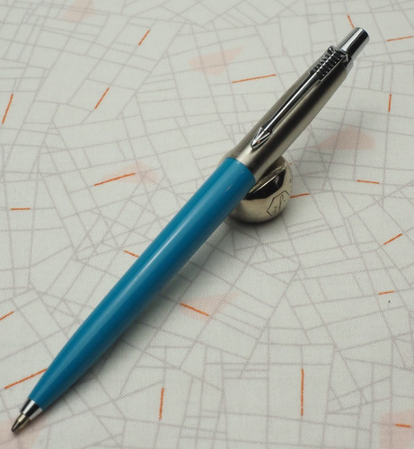 Parker jotter brass threads - jotter,