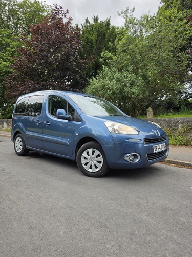 Peugeot partner tepee 6 - peugeot,