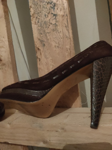 Jlo brown suede - jlo, toe
