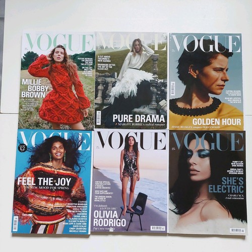 Vogue british magazine - vogue,