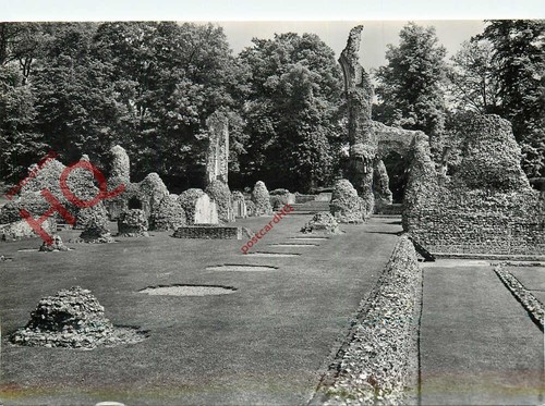 Picture postcard thetford - picture,