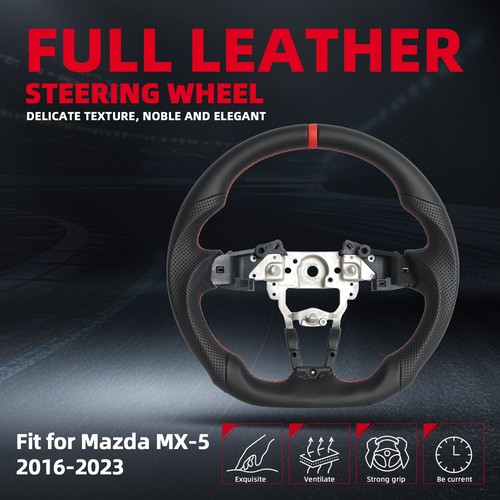 Full leather sport - full, steering