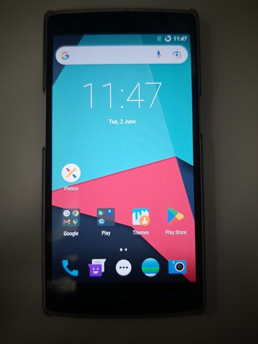 Oneplus one smartphone black - oneplus,