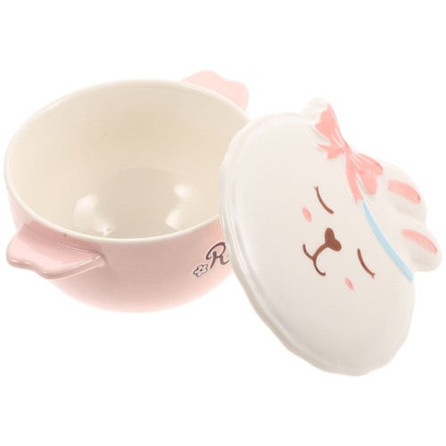 Double handle porridge bowl - double,