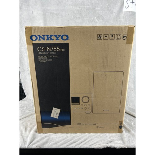 Onkyo n755 network fi - cs-n755, hi-fi