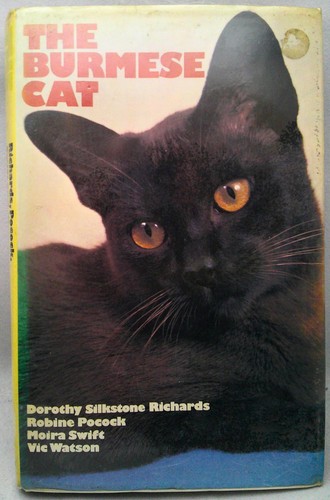 The burmese cat richards - the, by