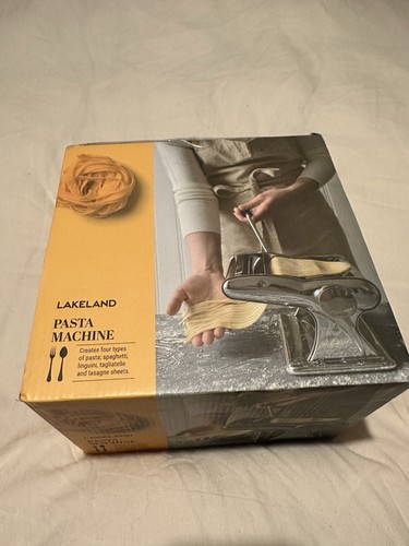 Lakeland pasta machine - pasta,