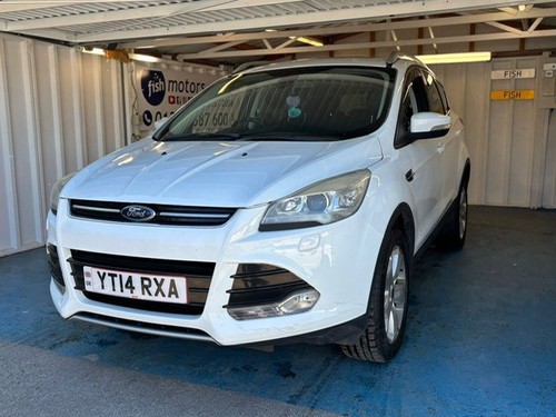 2014 ford kuga titanium - 2014,