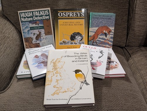 Wildlife bird book bundle - bird,
