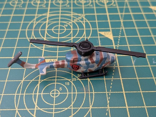 Huey galoob military - uh-1,