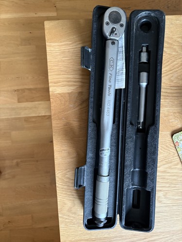 Torque wrench - torque,
