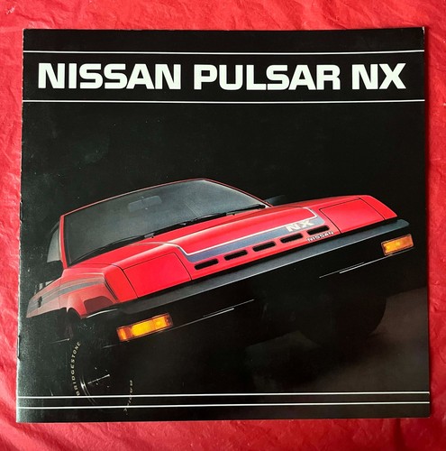 1984 nissan pulsar - "pulsar, nx"