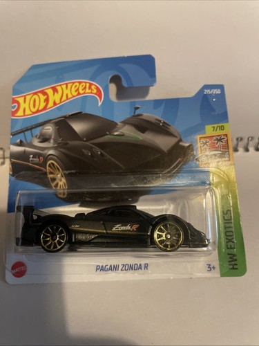 Hot wheels pagani zonda hw - hot,