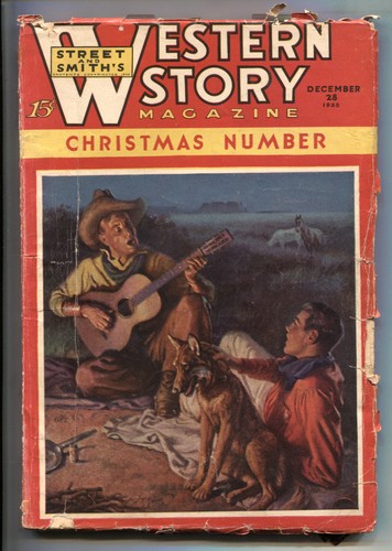 Western story pulp 1935 - story, 12/28/1935