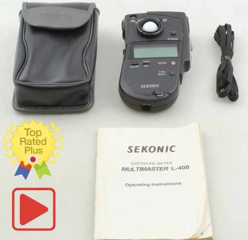 Tested near mint sekonic - tested, [