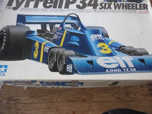 Tamiya tyrell p34 112 - p34, scale