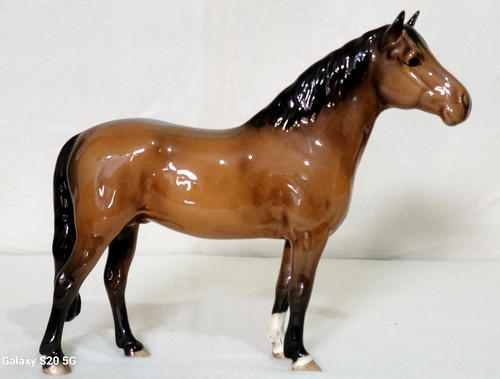 Beswick rare 2nd version new - beswick,