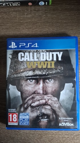 Call duty wwii sony - call,