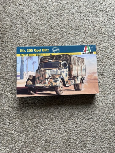 Italeri opel blitz truck - truck, scale