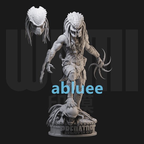 Predator 18 3d print - 1/18,