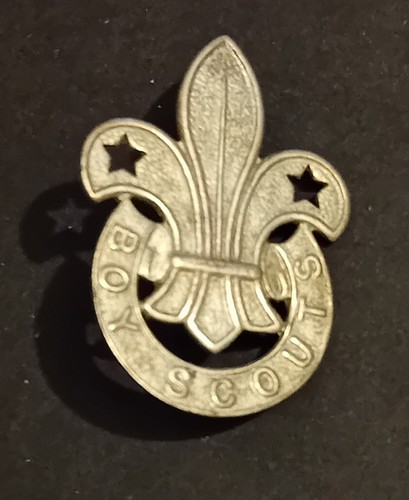 Vintage boy scout - boy, large