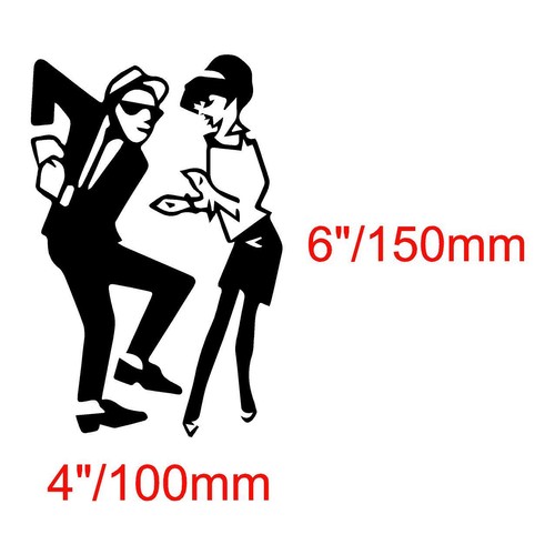 Walt betty sticker - 150mm, ska