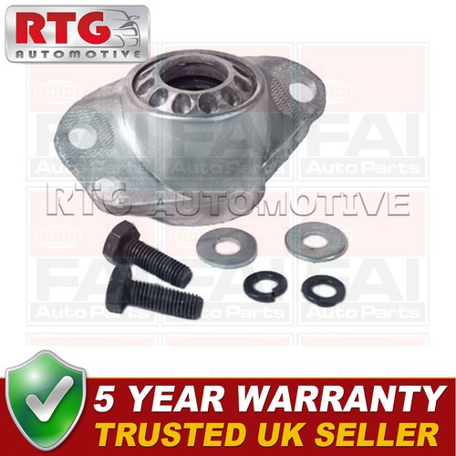 Rear strut top - rear, fits