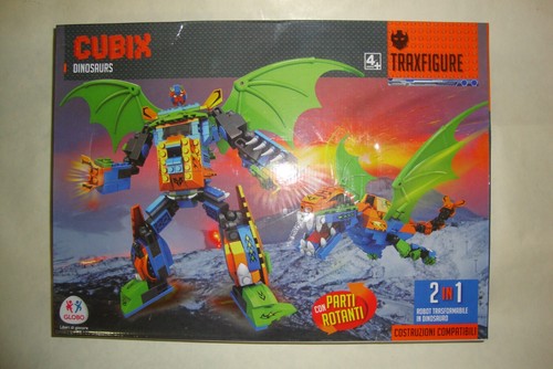 Cubix dinosaurs 2in1 - cubix,