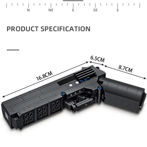 Desert eagle brick - brick, block