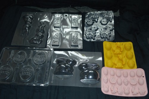 Easter bunny egg joblot - bunny,