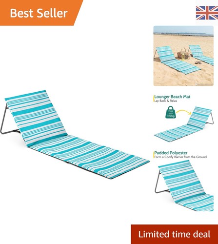 Adjustable folding beach mat - adjustable,