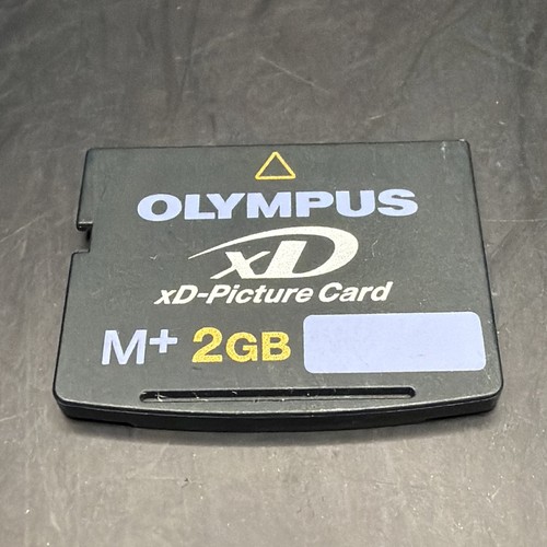 Olympus 2gb picture card - olympus, m+