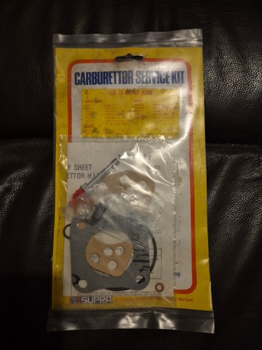 Supra carburettor service kit - supra,