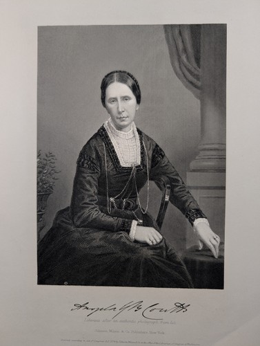 Antique angela burdett coutts - antique, burdett-coutts