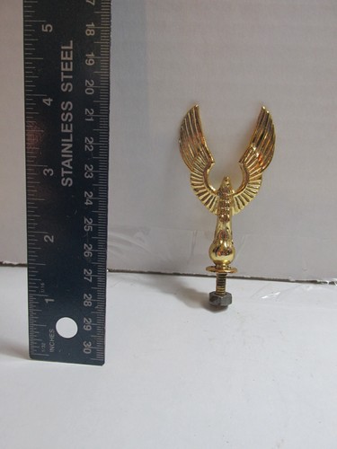 Vintage metal eagle trophy - vintage,