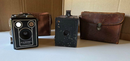 Vintage kodak cameras - 2,