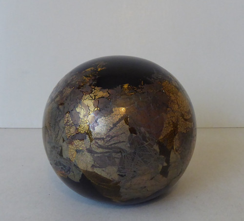 Vintage iow glass - iow, "azurene"