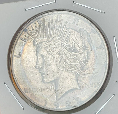 1922 usa denver peace silver - denver,