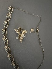 Ladies delicate necklace set - ladies,
