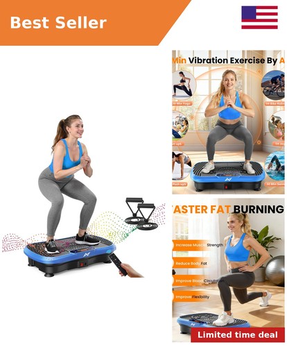 Vibration plate exercise - plate,