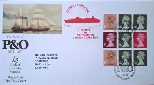 Fdc issue stamps royal - fdc,