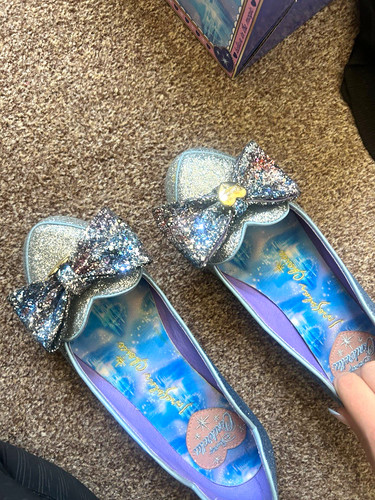 Irregular choice glittering - a,