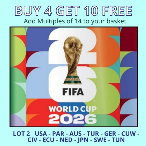 2026 world cup panini sticker - cup,