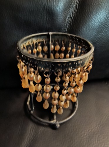 Vintage votive tealight candle - tealight,