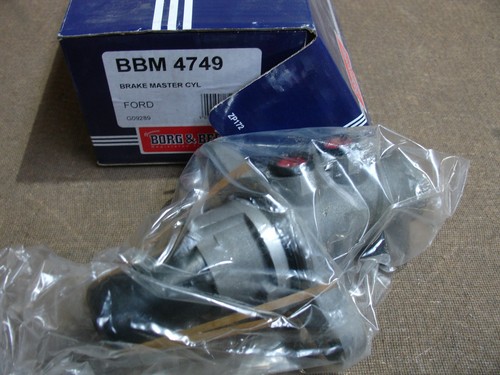 Borg beck bbm4749 - borg, brake