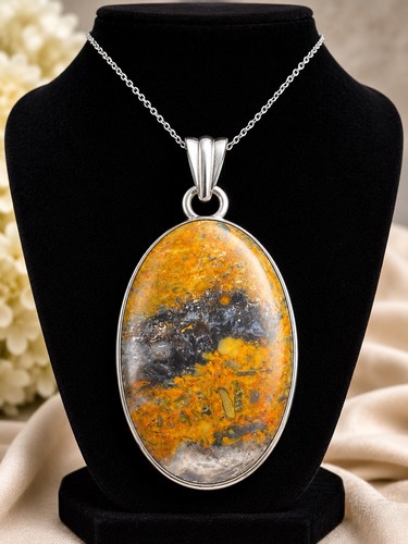 Bumble bee jasper - bee, gemstone