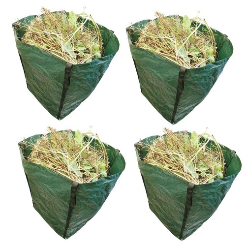 4pc 360l garden waste - garden, bags