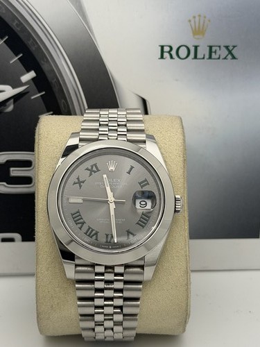 Rolex datejust 41mm - rolex,