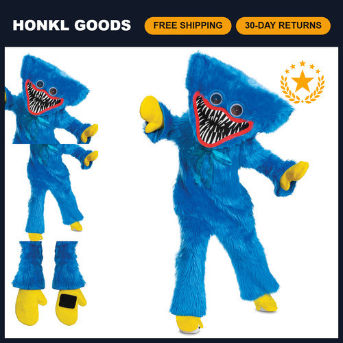 Deluxe kids huggy wuggy - deluxe,