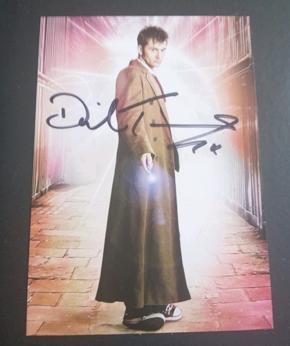 David tennant signed doctor - tennant,